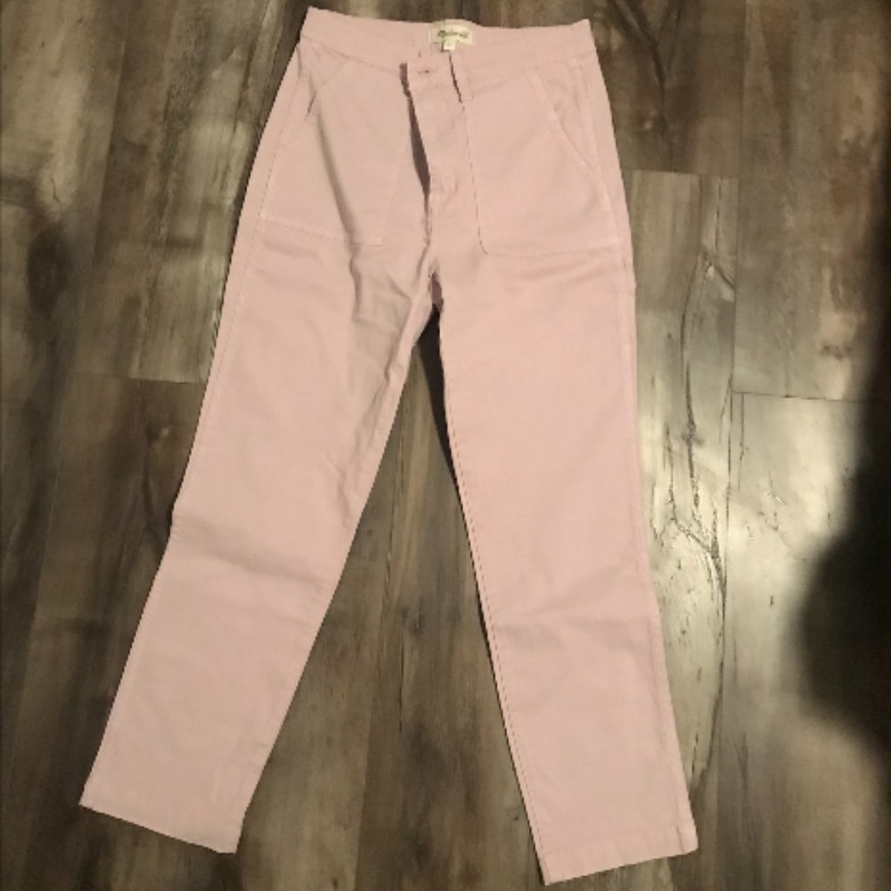 Stovepipe Fatigue Pants: TENCEL™ Lyocell Edition